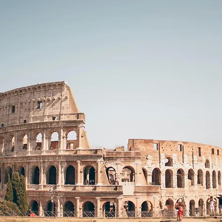 Апартаменты Magichouse 2 2 Bagni -15 Min Colosseo Рим