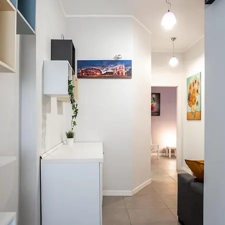 Magichouse 2 2 Bagni -15 Min Colosseo Апартаменты *